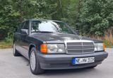 Mercedes-Benz 190 2.5 Turbo Diesel Automatik  - Mercedes-Benz 190 Oldtimer: 190d