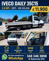 Iveco 35 C 15  3.0 HP Gemellato - Iveco aus 2011