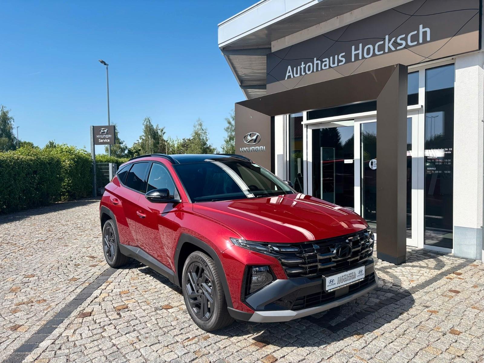 Hyundai Tucson 1.6 T-GDI 150PS DCT Black Line / PANODACH
