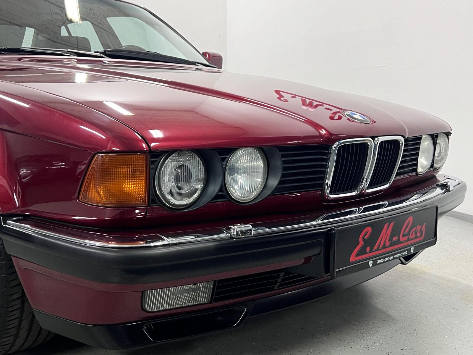 BMW 730iA*2.HAND*OLDTIMER*KLIMA*E.DACH*GEPFLEGT