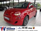 Fiat 500e Cabrio (RED) Klimaautom Fahrerprofil DAB Ke - rote Fiat 500e