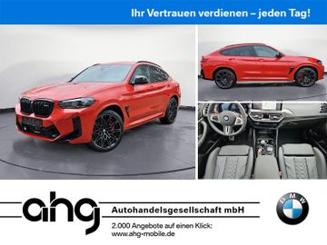 BMW X4 M Competition Competitionpaket Lenkradheizung
