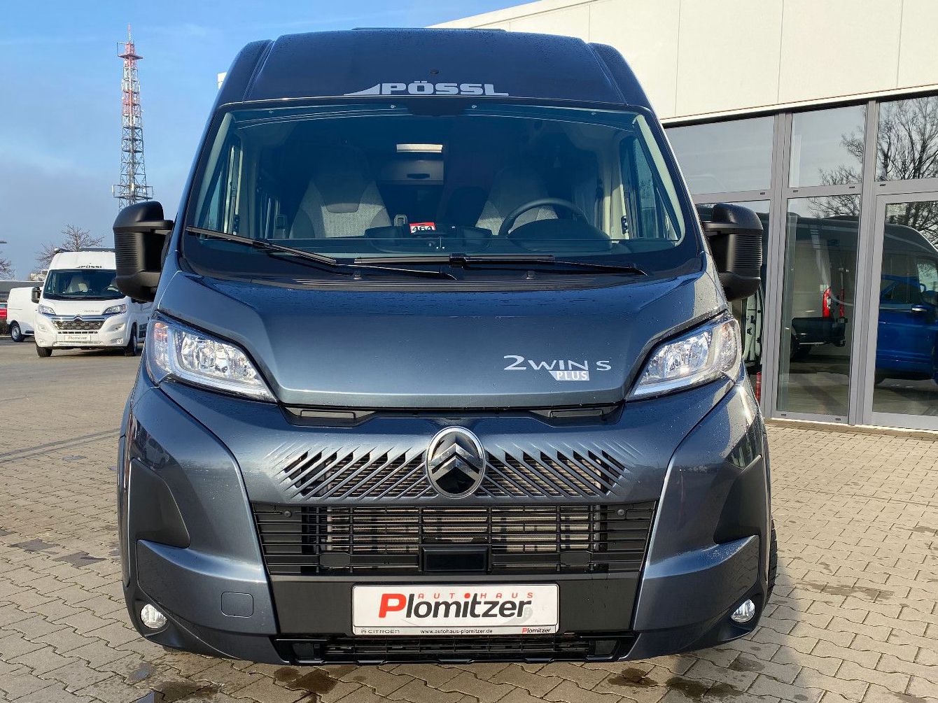 Fahrzeugabbildung Pössl 2WIN S Plus *AUTOMATIK*10.000 EURO Sale*