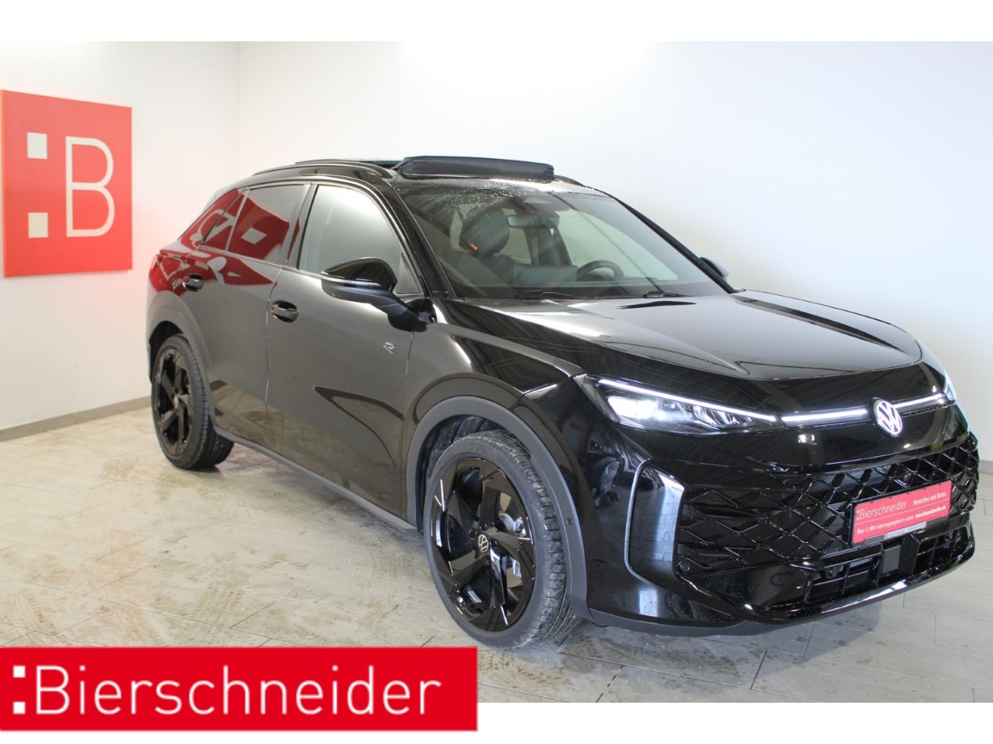Volkswagen T-Roc 1.5 eTSI DSG 2x R-Line Black Style 20 AHK 