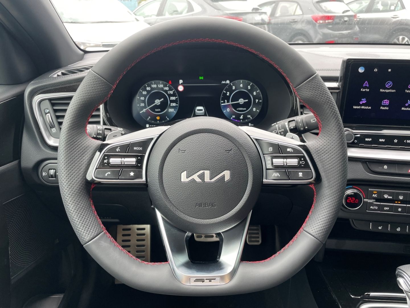 Fahrzeugabbildung Kia ProCeed GT Navi JBL LED ACC El. Heckklappe