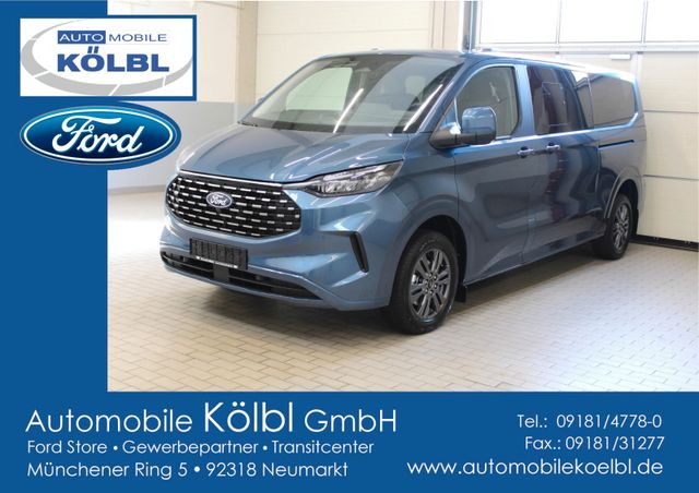 Ford Tourneo Custom Titanium 2.0 EcoBlue 320 L2, NAVI