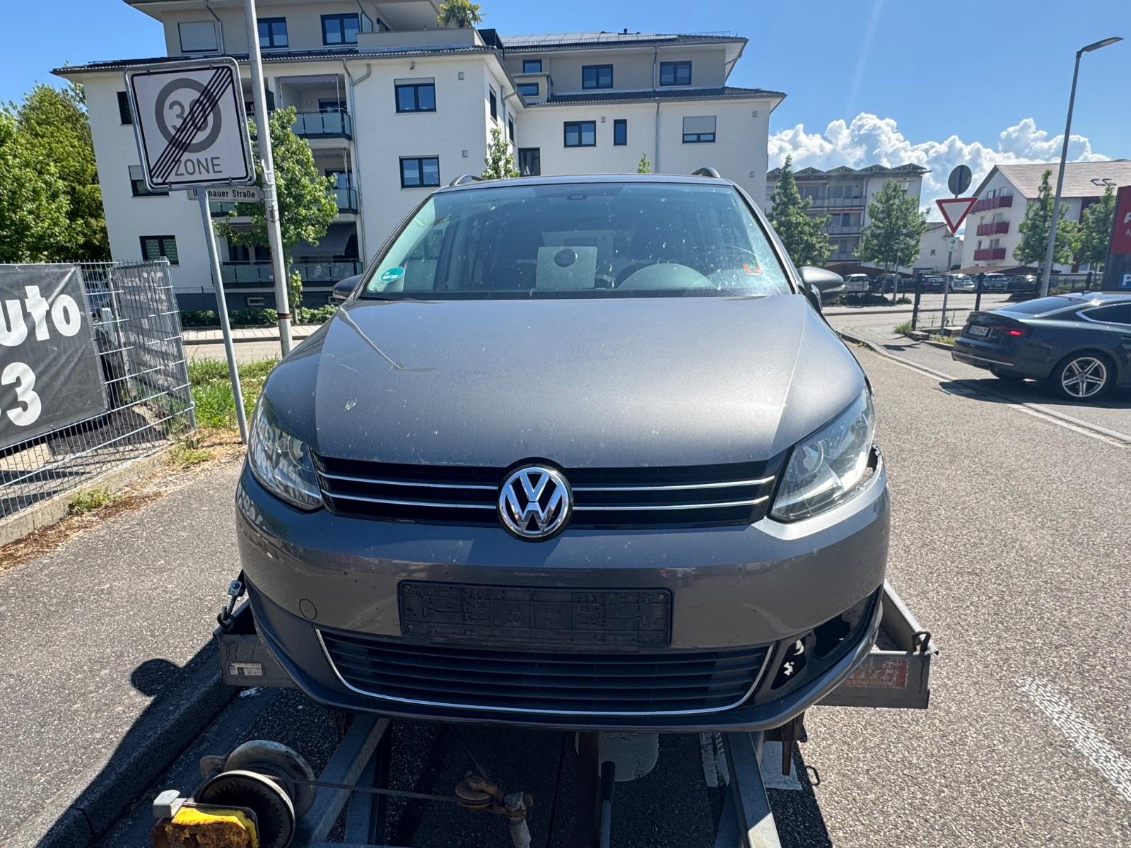 Volkswagen Touran Comfortline BMT TÜV / Euro 5