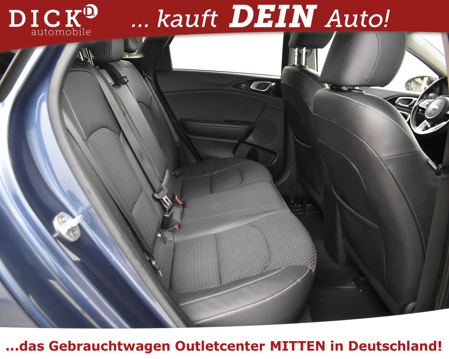 KIA Ceed Sportswagon 1.6d Aut NAVI+KAM+LEDER+SHZ+TEM - Image 21