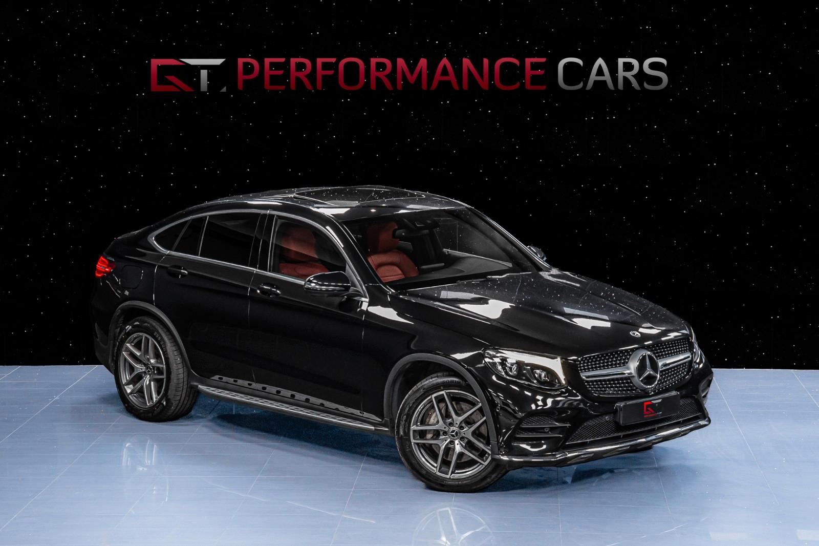 Mercedes-Benz GLC 220 d Coupé 4M AMG Sunroof Tow Acoustics