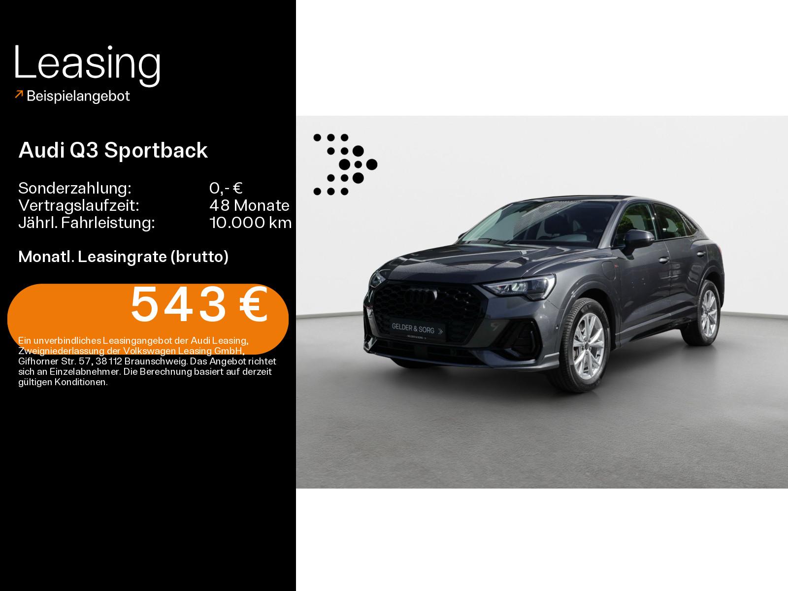 Audi Q3 Sportback 45 TFSIe S line *LED*Navi*SHZ*EPH*