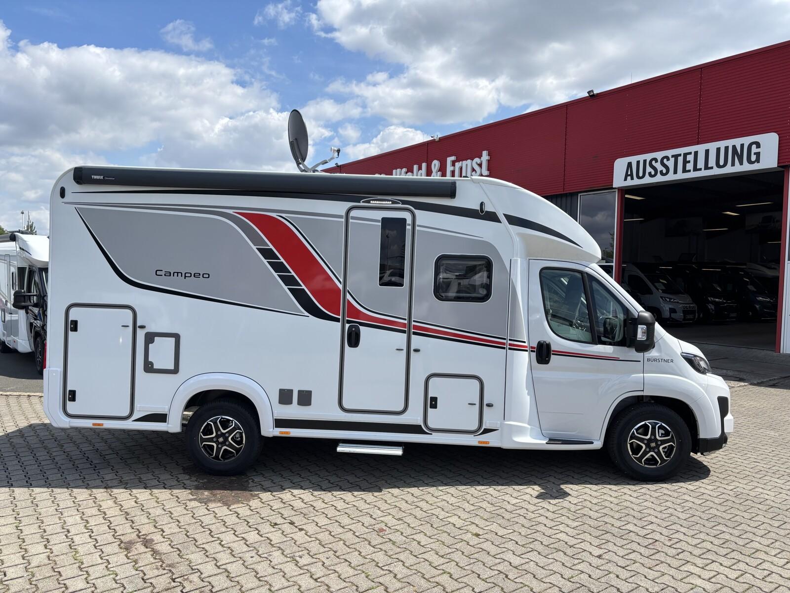 Bürstner Campeo TD 676 G *Automatik*Markise*Winterpaket*