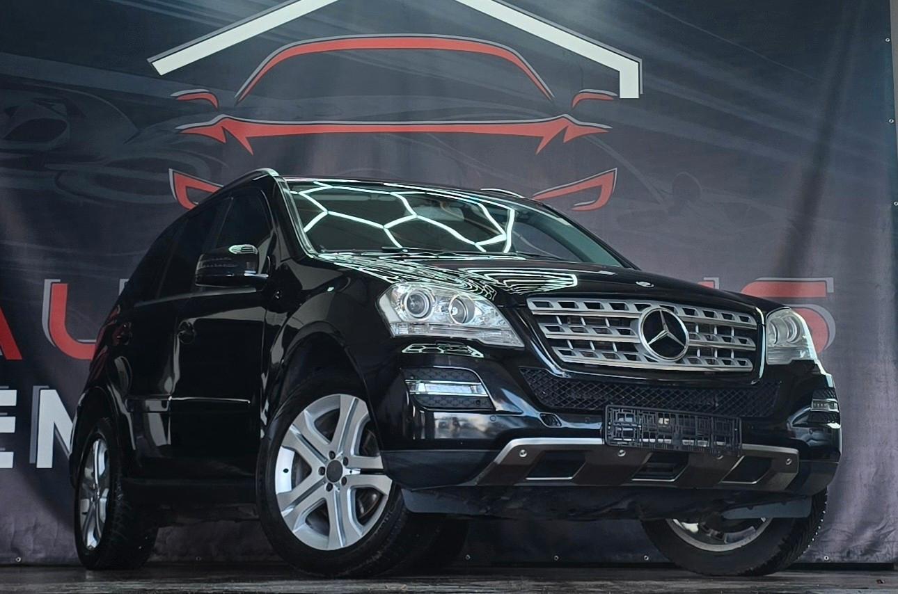 Mercedes-Benz ML 350CDI 4Matic*TüvNeu*ServiceNeu*A-Hänger3,5T