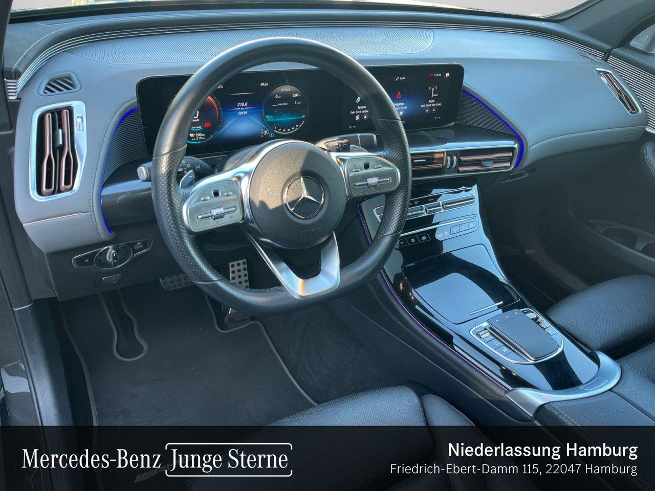 Mercedes-Benz EQC 400 4M AMG/Burmest/AHK/Multibeam/SHD/AdvPak