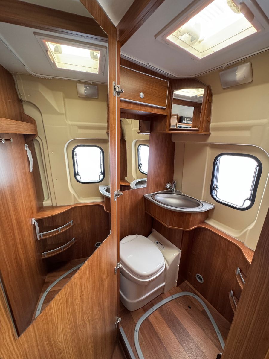 Fahrzeugabbildung Globecar GLOBESCOUT 600 CITROEN TV WC AHK KAMERA NAVI