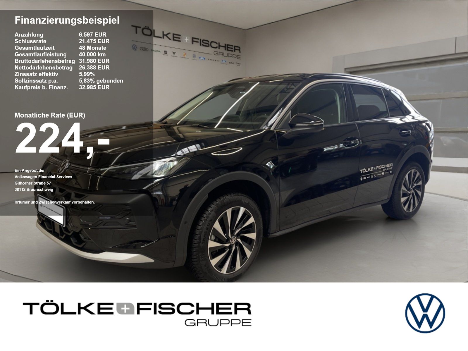 Volkswagen T-Roc 1.5 eTSI W Life ACC AHK AUT Kam. Navi LED foto 1