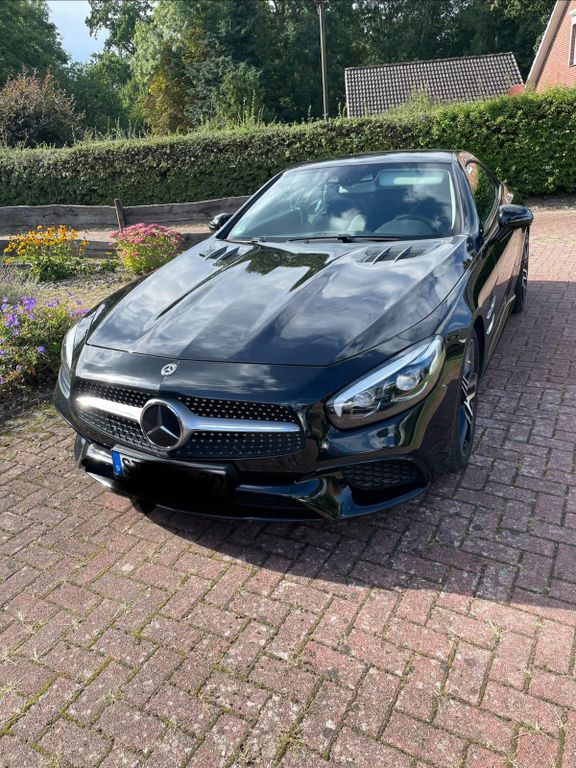 Image of Mercedes-Benz SL 400