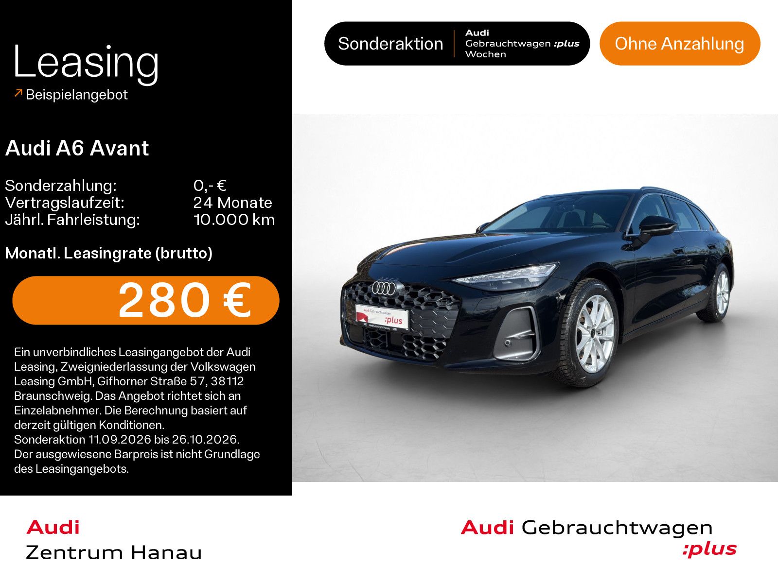 Audi A6 Avant TFSI advanced*MATRIX*AHK*SHZ*PDC*KLIMA