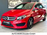 Mercedes-Benz B 180 AMG Line*LED*SHZ*AHK*KLIMA*KEYLESS GO - Mercedes-Benz B 180: Rot