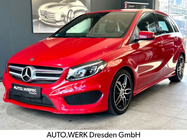 MERCEDES-BENZ B 180 AMG Line*LED*SHZ*AHK*KLIMA*KEYLESS GO