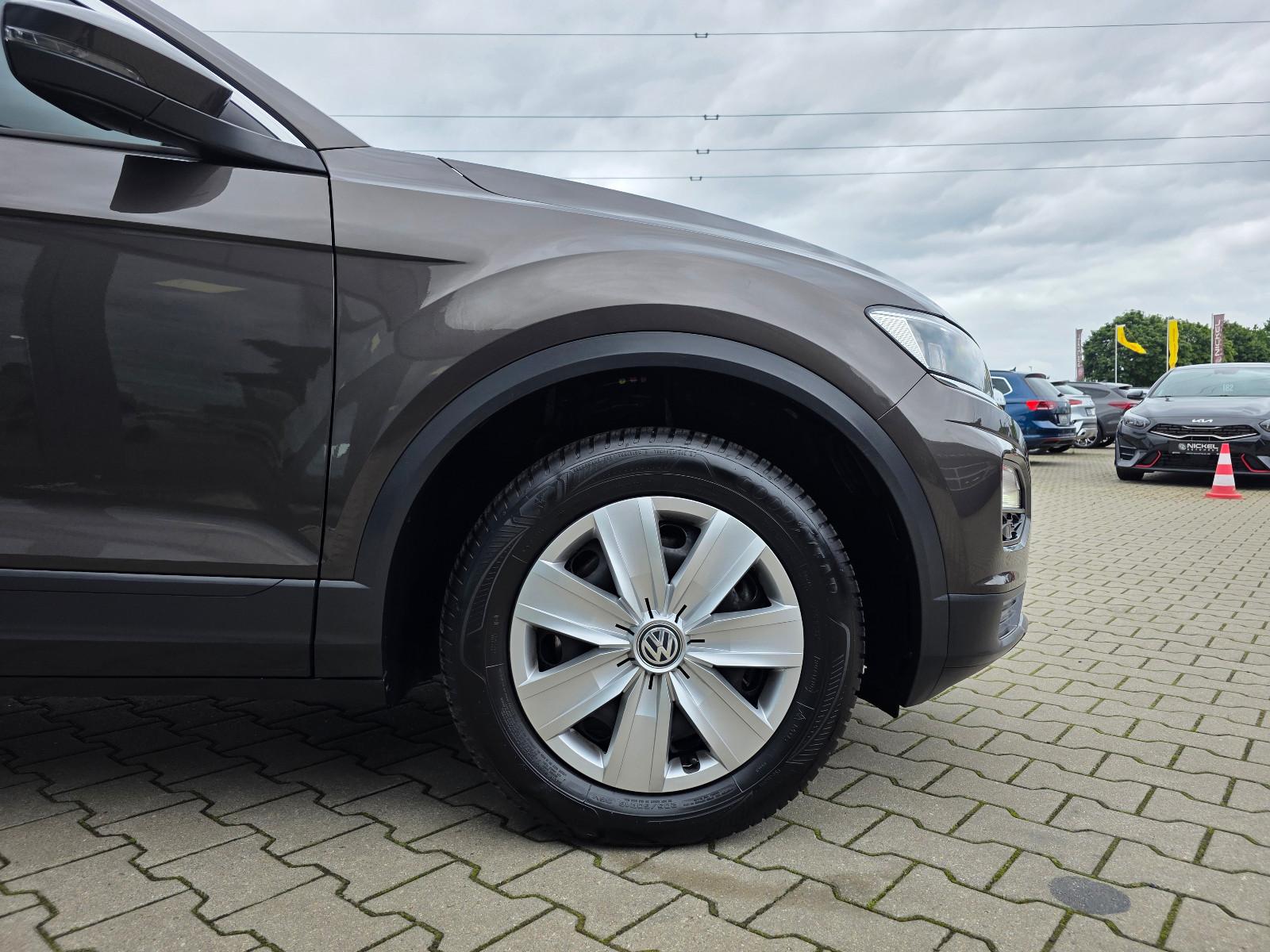 Volkswagen T-Roc *Led*Shz*Pdc*BLACK OAK BROWN*