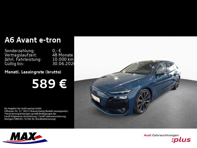 A6 Avant e-tron EDIT.ONE 0,25% S LINE TECH PRO+