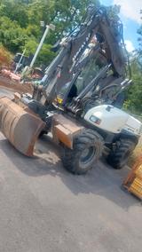 MECALAC 2012 - MECALAC Mobilbagger