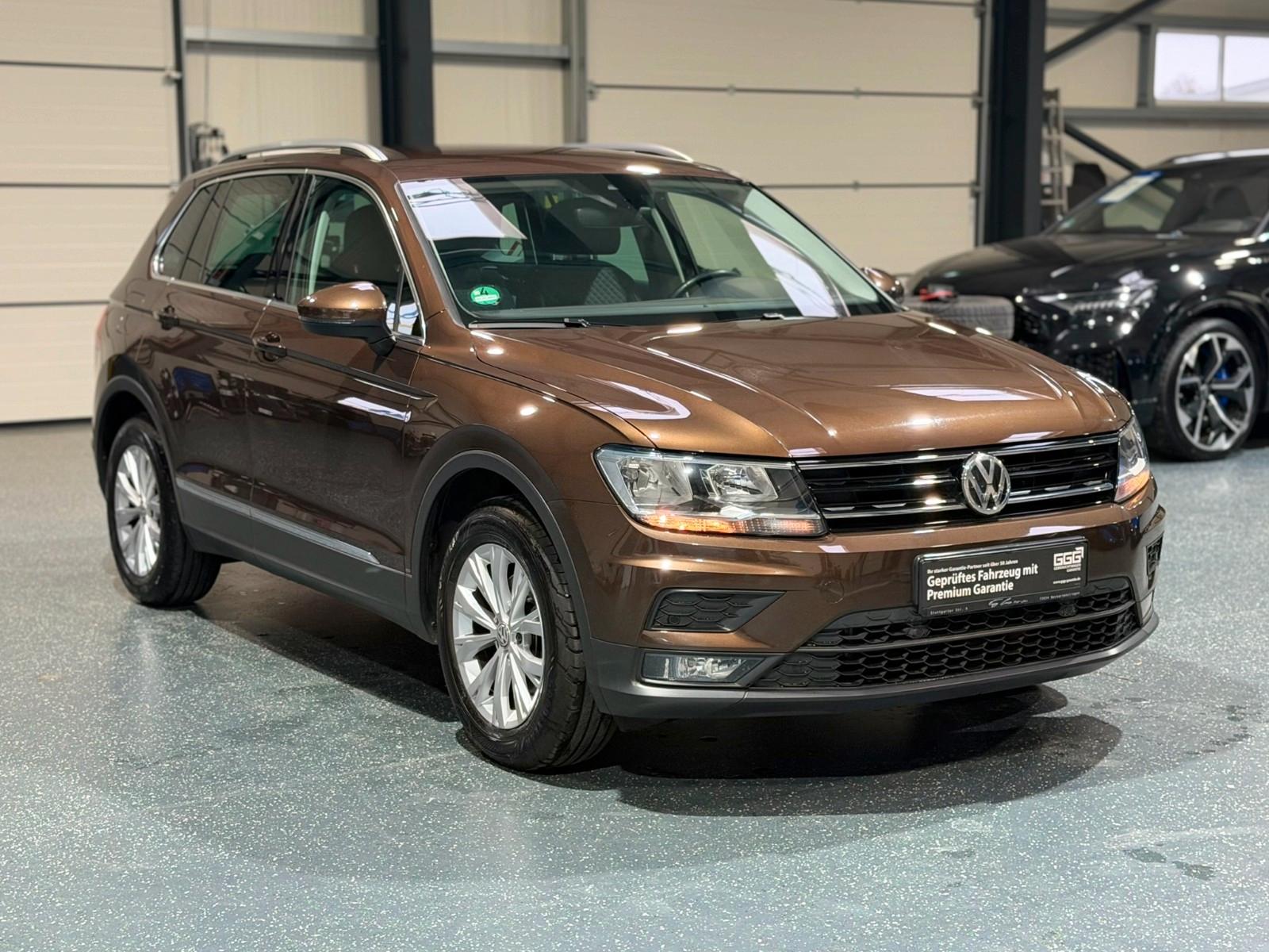 Volkswagen Tiguan 1,4 TSI *Comfortl.*1.HD*AHK*PDC*KLIMAAUTO