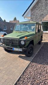 Mercedes-Benz G 300GD W460 Restauriert BUND Wolf Oldtimer - Oldtimer: Allradantrieb