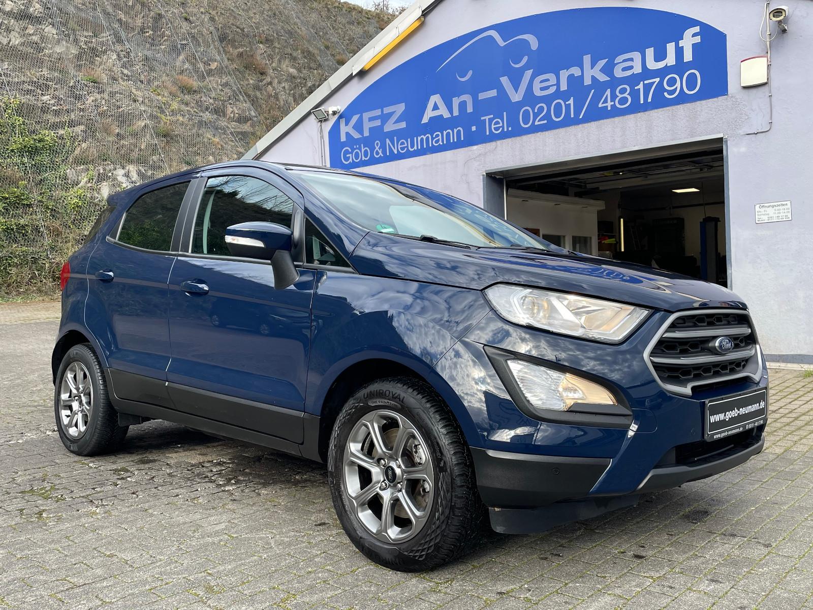 Ford EcoSport Cool & Connect