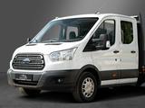 Ford Transit Doppelkabine L4 Pritsche breit 7-Sitzer - Ford 7 sitzer