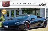 Lamborghini LAMBORGHINI HURACAN 5.2 610cv AWD, UFF ITALIANA, - schwarze Lamborghini Huracán