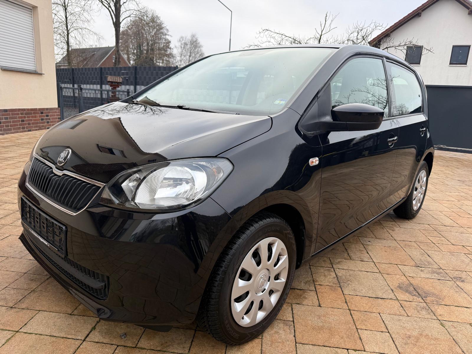 Skoda Citigo Ambition+2.Hand+Sitzheizung+
