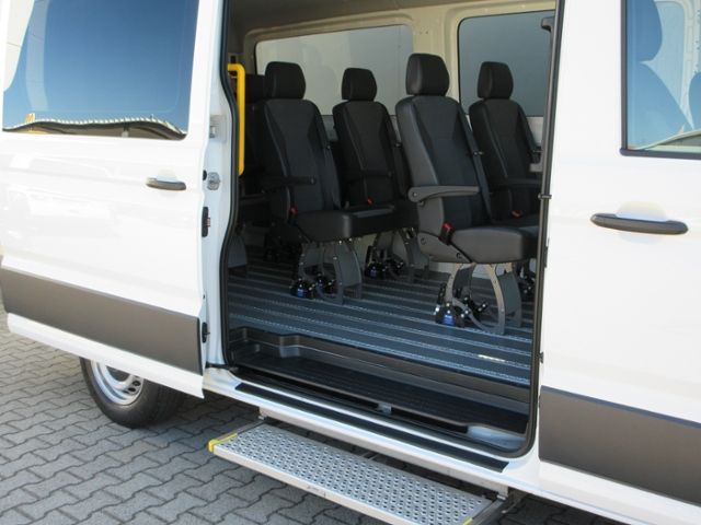 Crafter 35 TDI MR Kombi 9-SITZER/STAND-HZ/KLIMAA