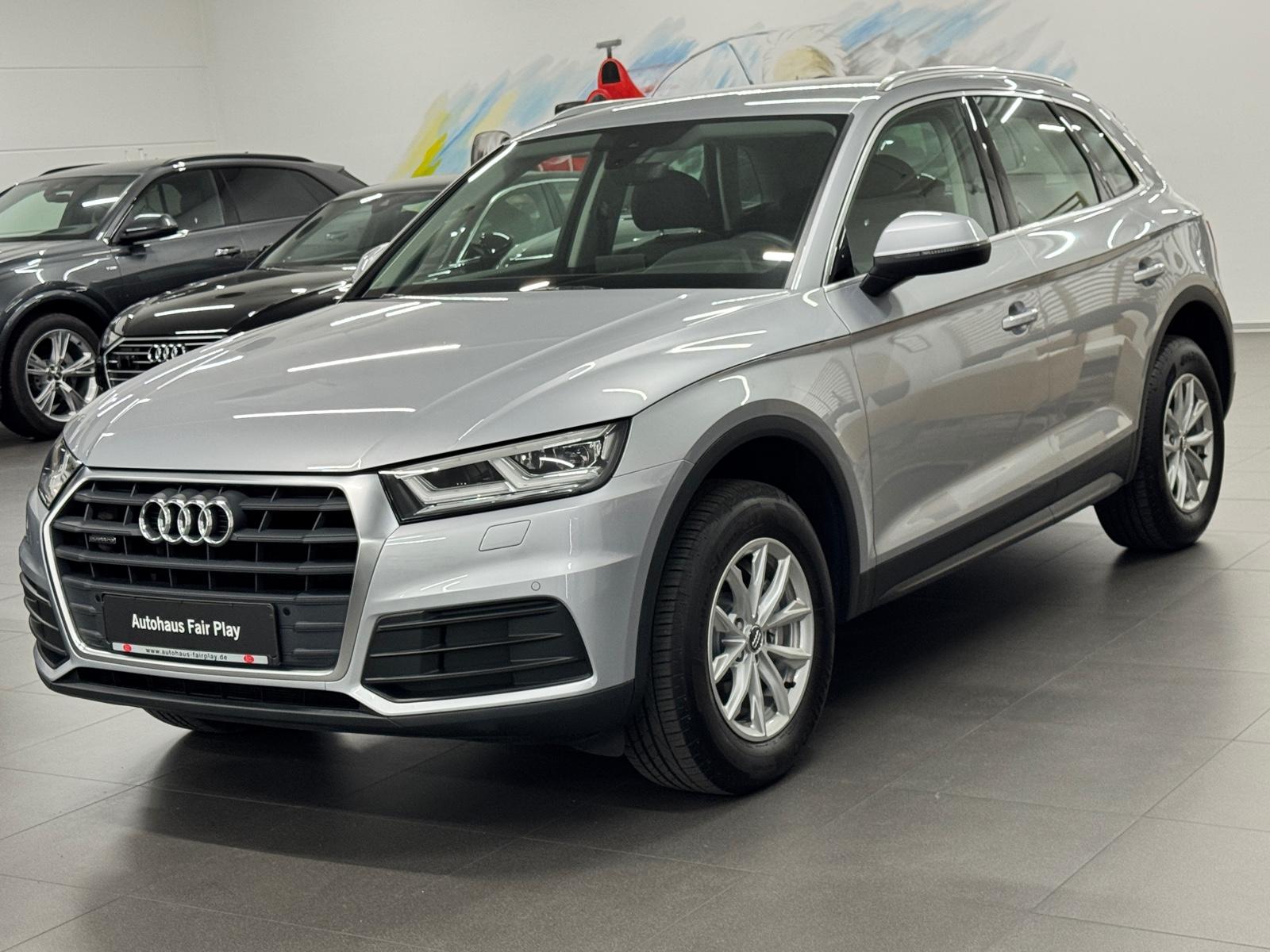 Audi Q5 35 TDI quattro AUT. LED/NAVI/AHK/1.HD/U-FREI!