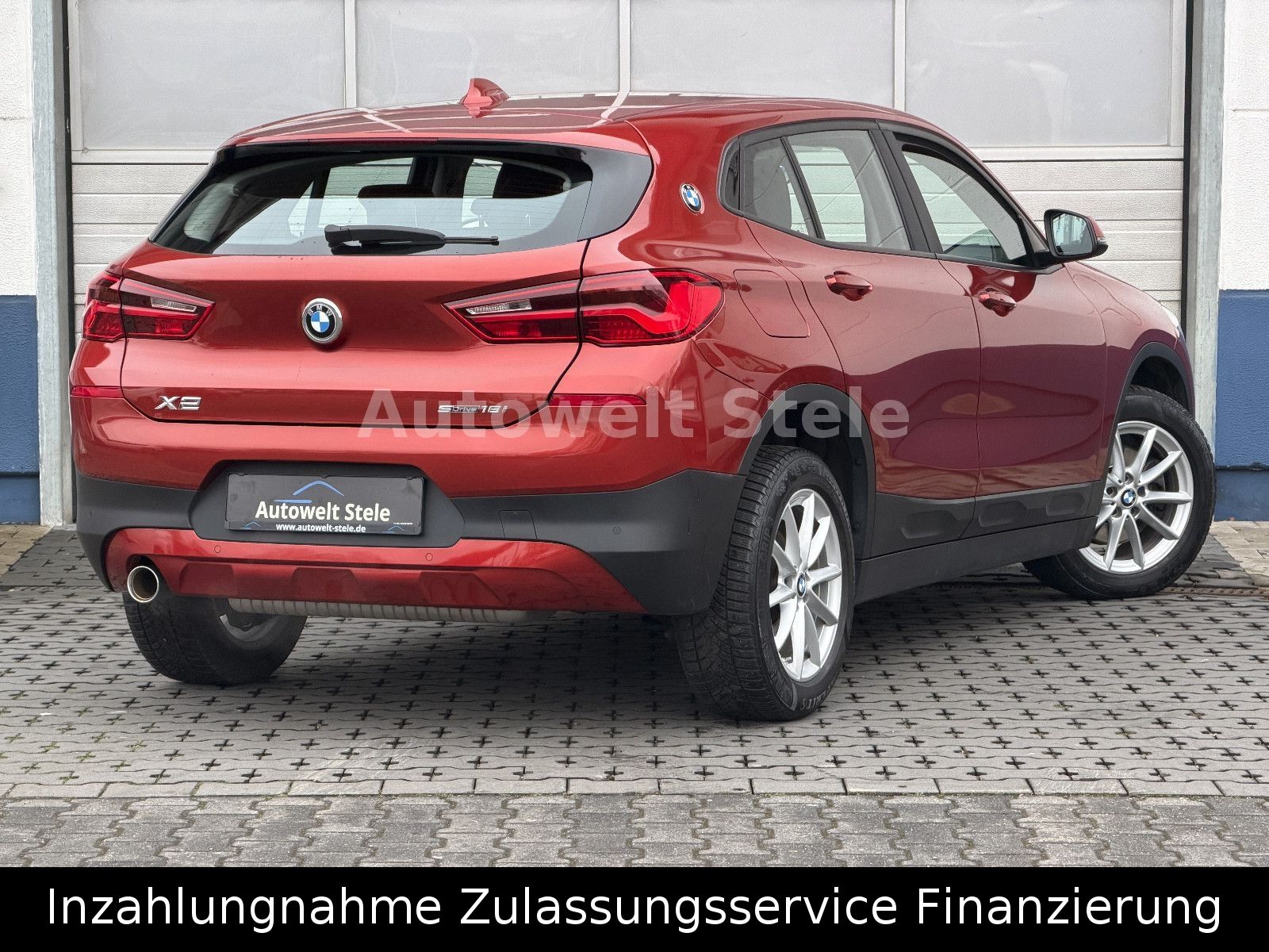 BMW X2 18i Navi PDC SHZ LED Carplay 12Mon.Garantie foto 4