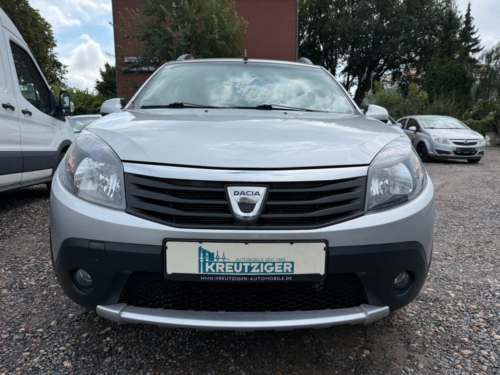 Fahrzeugabbildung Dacia Sandero Stepway -LGP nachgerüstet-