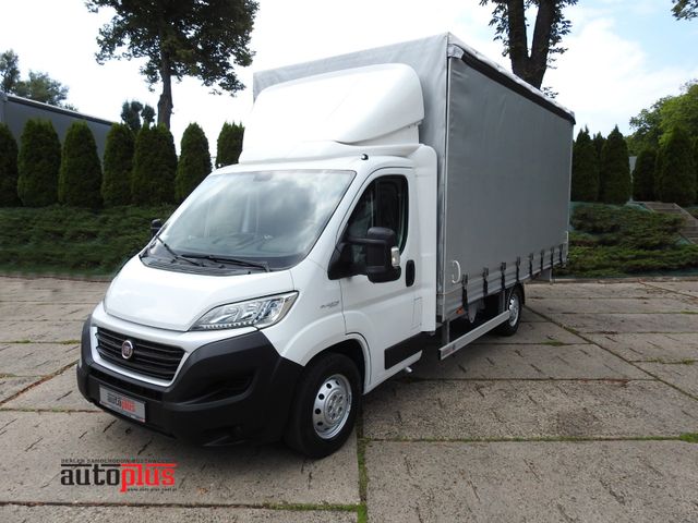 Fiat DUCATO PRITSCHE PLANE 10 PALETTEN TEMPOMAT A/C