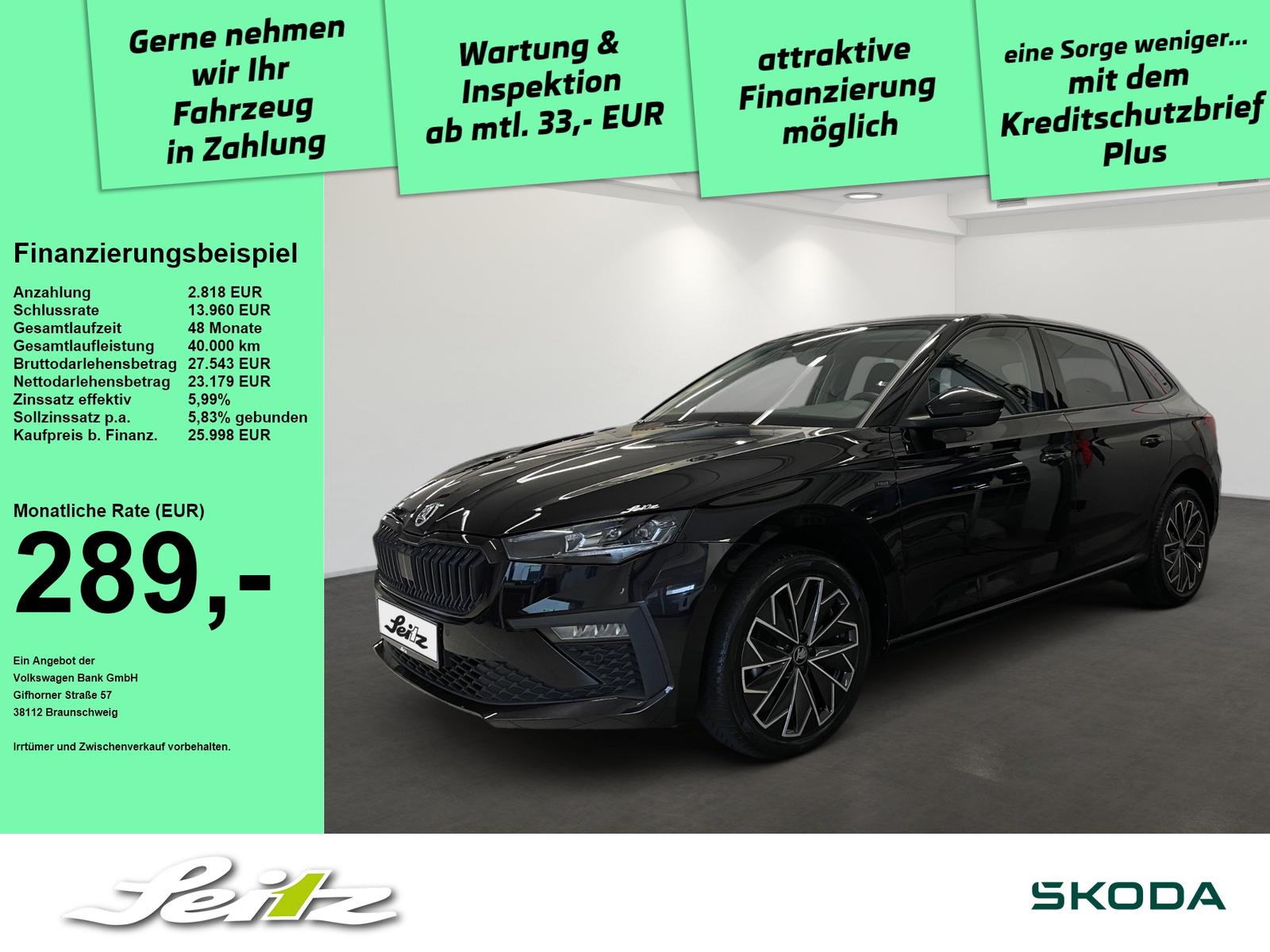 Skoda Scala 1.0 TSI Selection *MATRIX*KAMERA*NAVI*