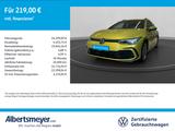 Volkswagen Golf VIII Variant 1.5 TSI R-Line +AHK+PANORAMA++ - mit Benzin-Antrieb: Gelb, Kombi