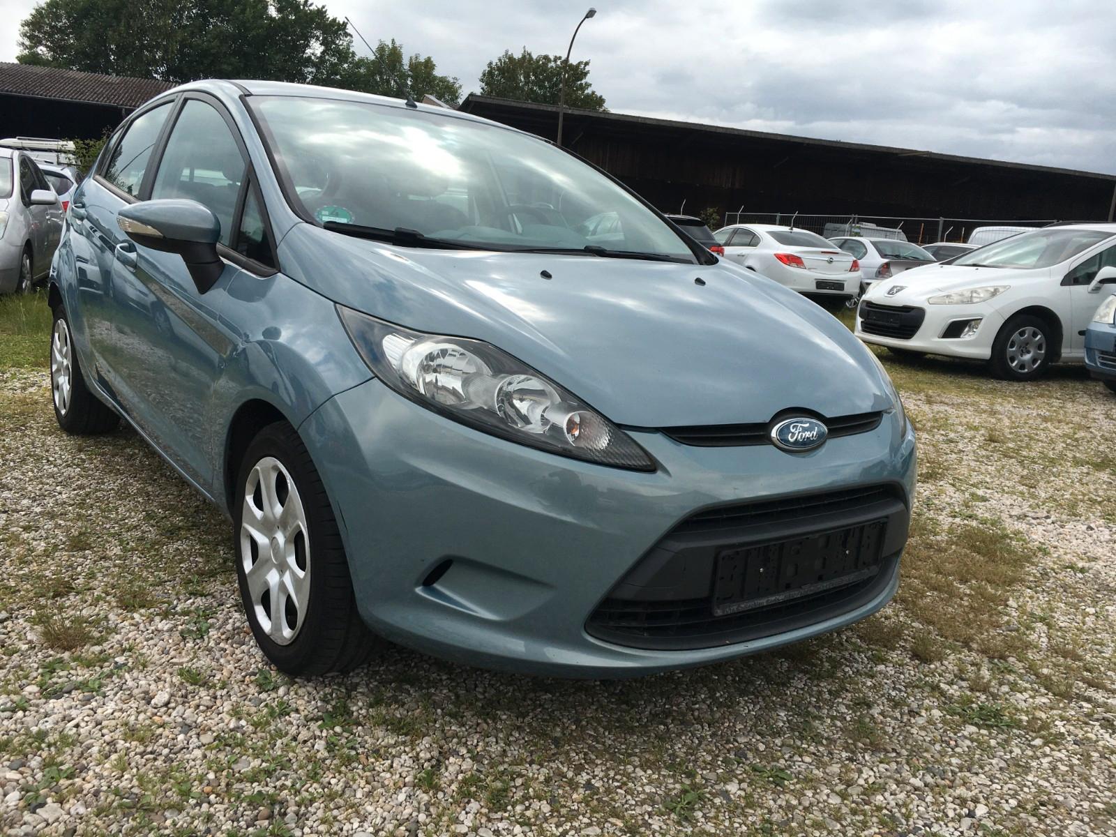 Ford Fiesta Trend KLIMA TÜV