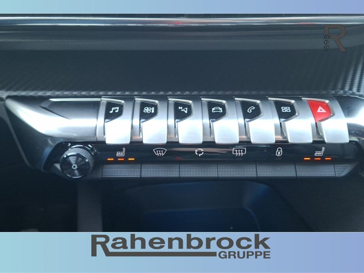 Peugeot 3008 Allure Pack PureTech 130 Kamera Navi SHZ