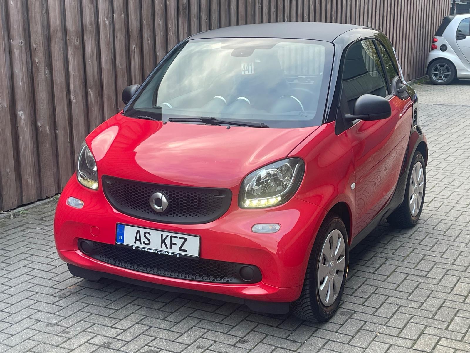 Smart ForTwo fortwo coupe Automatik Klima Leder