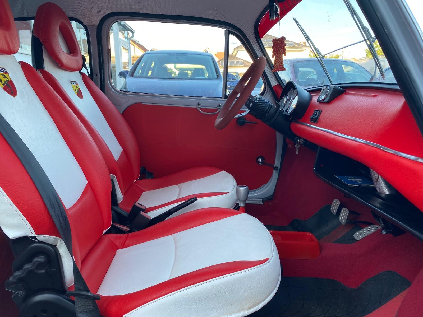 Fiat Abarth 850TC Replika*alles neu*H-Gutachten*