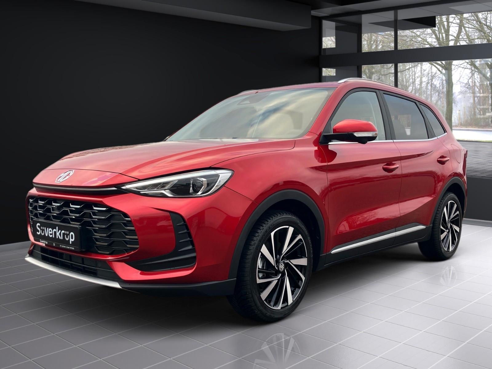 MG ZS Hybrid+ Luxury