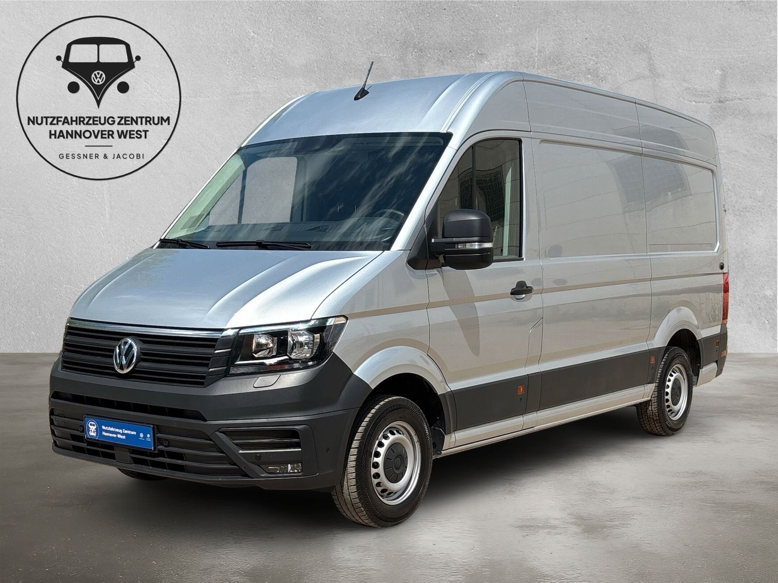 Fahrzeugabbildung Volkswagen Crafter Kasten 2.0 TDI MR Hochdach SHZ ACC