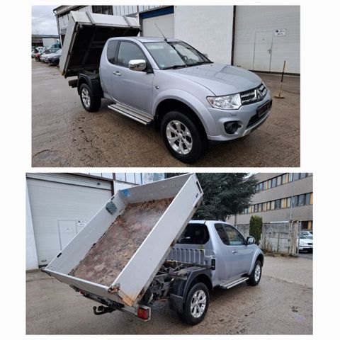 Mitsubishi L200 2.5Di-D Club Cab 3-Seitenkipper Eu5 Klima