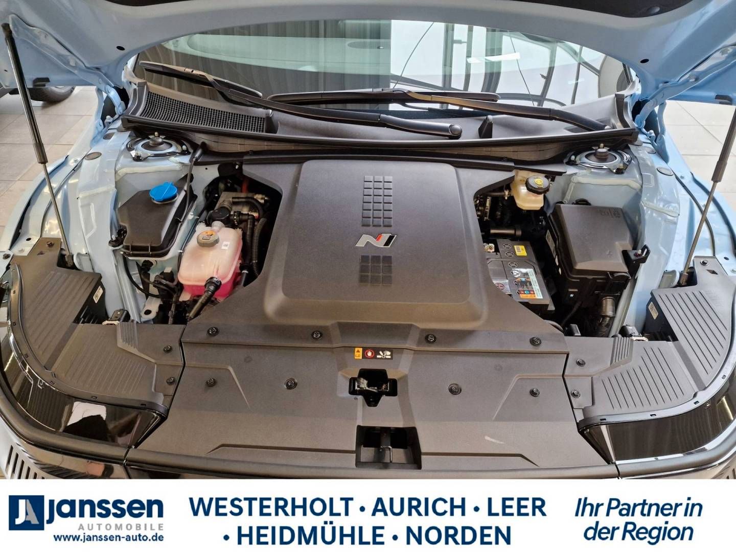 Fahrzeugabbildung Hyundai IONIQ 5 N Sitz-Paket