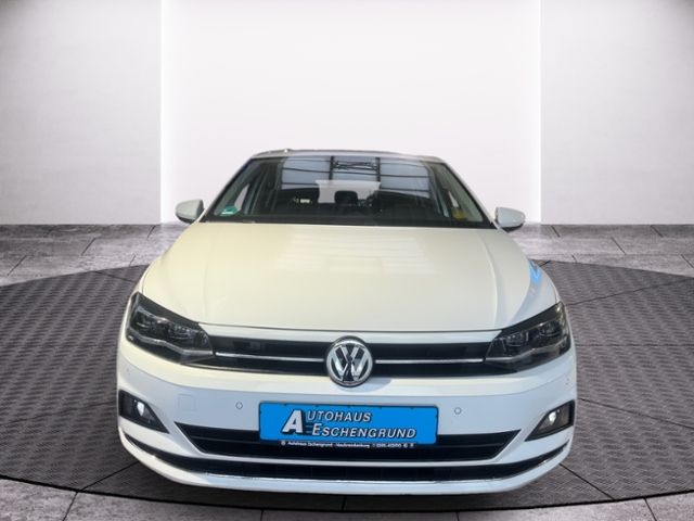 Fahrzeugabbildung Volkswagen Polo 1.0 TSI HIGHLINE NAV LED GJR