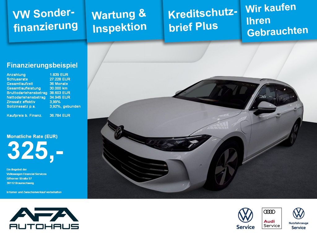 Passat Var. 1.5 eHybrid Business DSG AHK*NAV*ACC