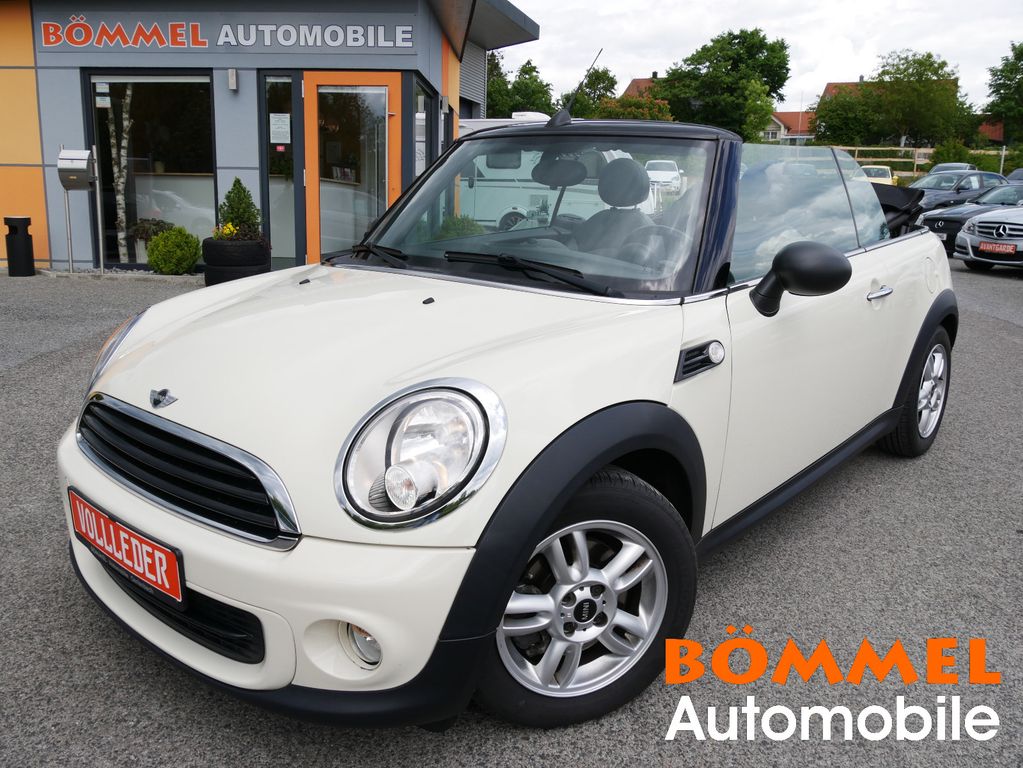 MINI One Cabrio
